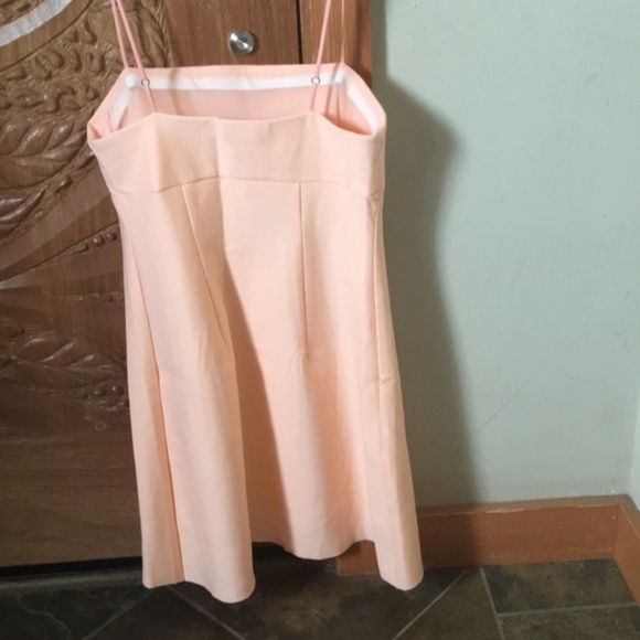 🍑NWT Silence + Noise Peach Dress - Picture 4 of 6